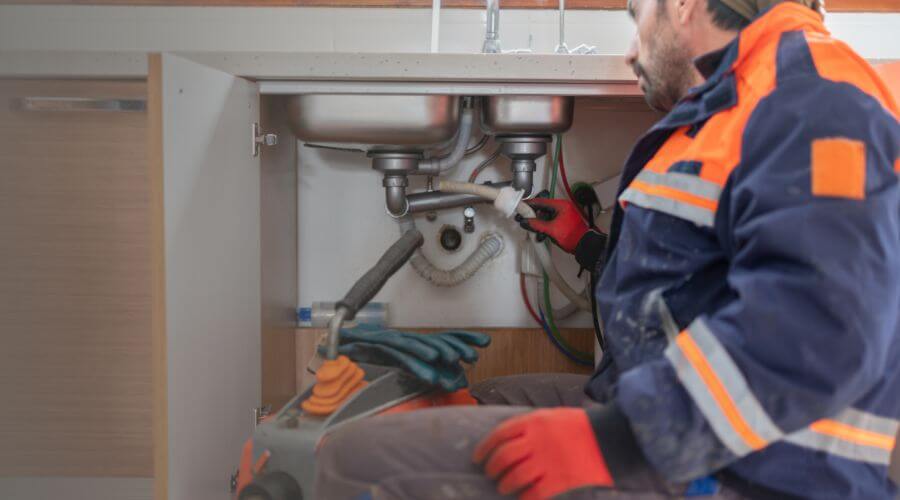 Residential Slab Leak Plumbing in Elk Point, SD